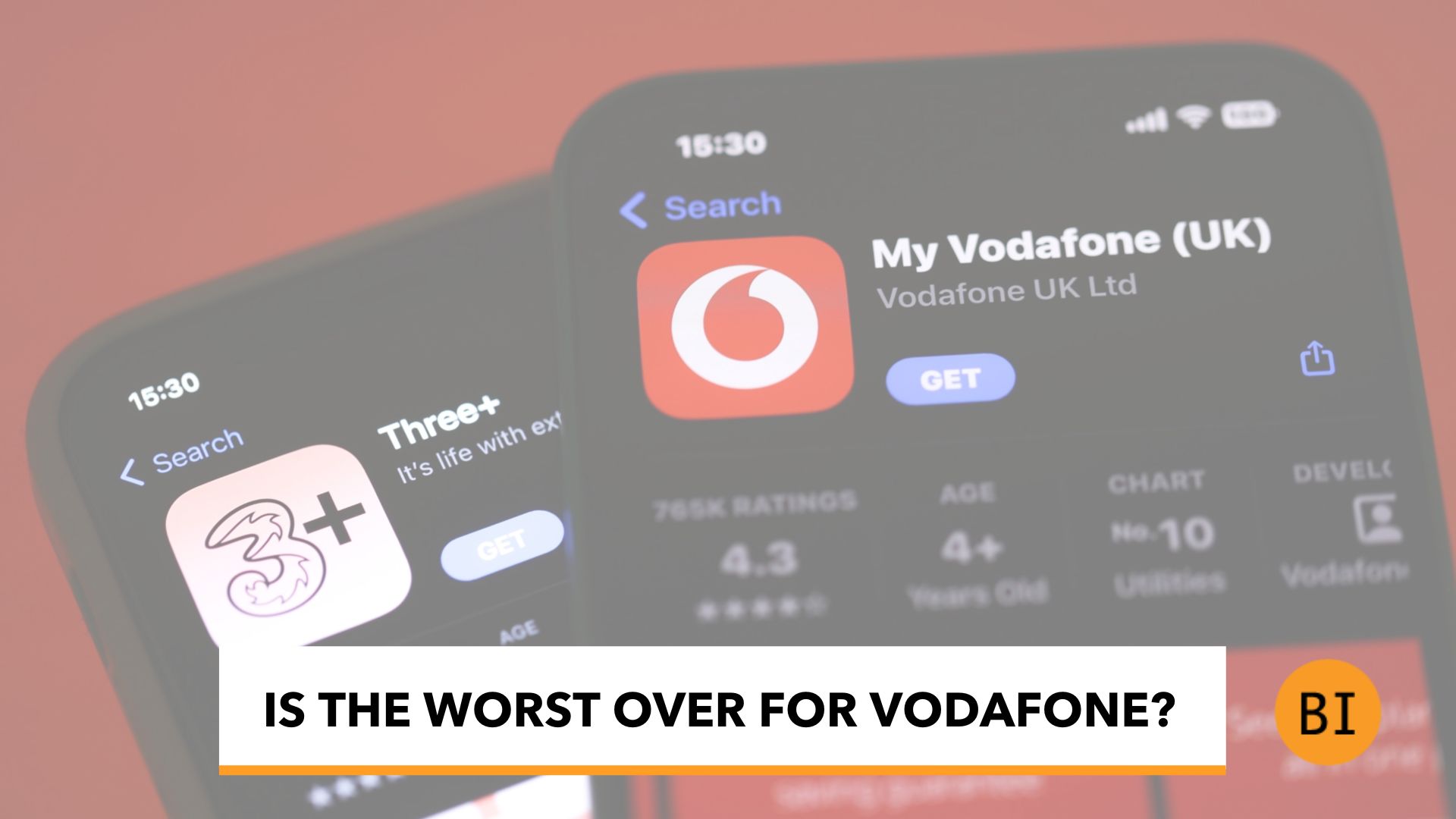 Watch Is the Worst Over For Vodafone? Bloomberg