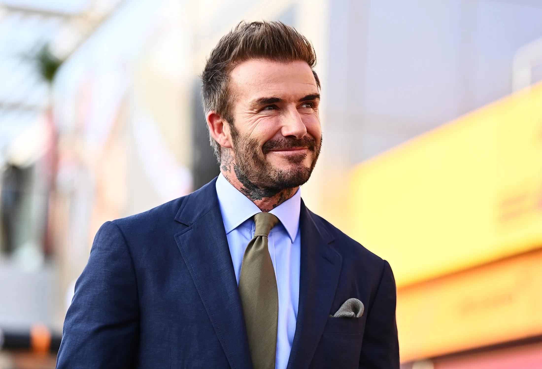 &nbsp;David Beckham&nbsp;