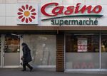 A Casino Guichard-Perrachon SA supermarket in Paris.