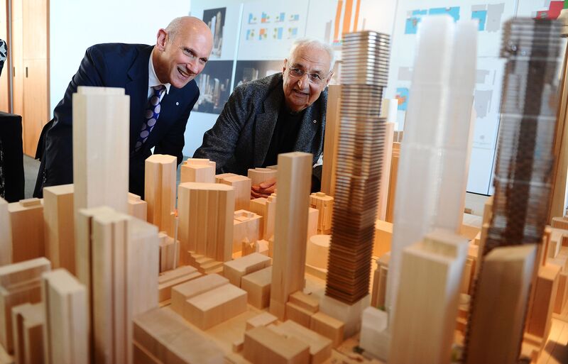 relates to Can Frank Gehry Interest You in a Condo?