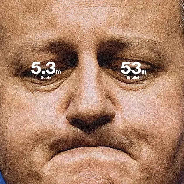 Now Cameron Has to Appease the English