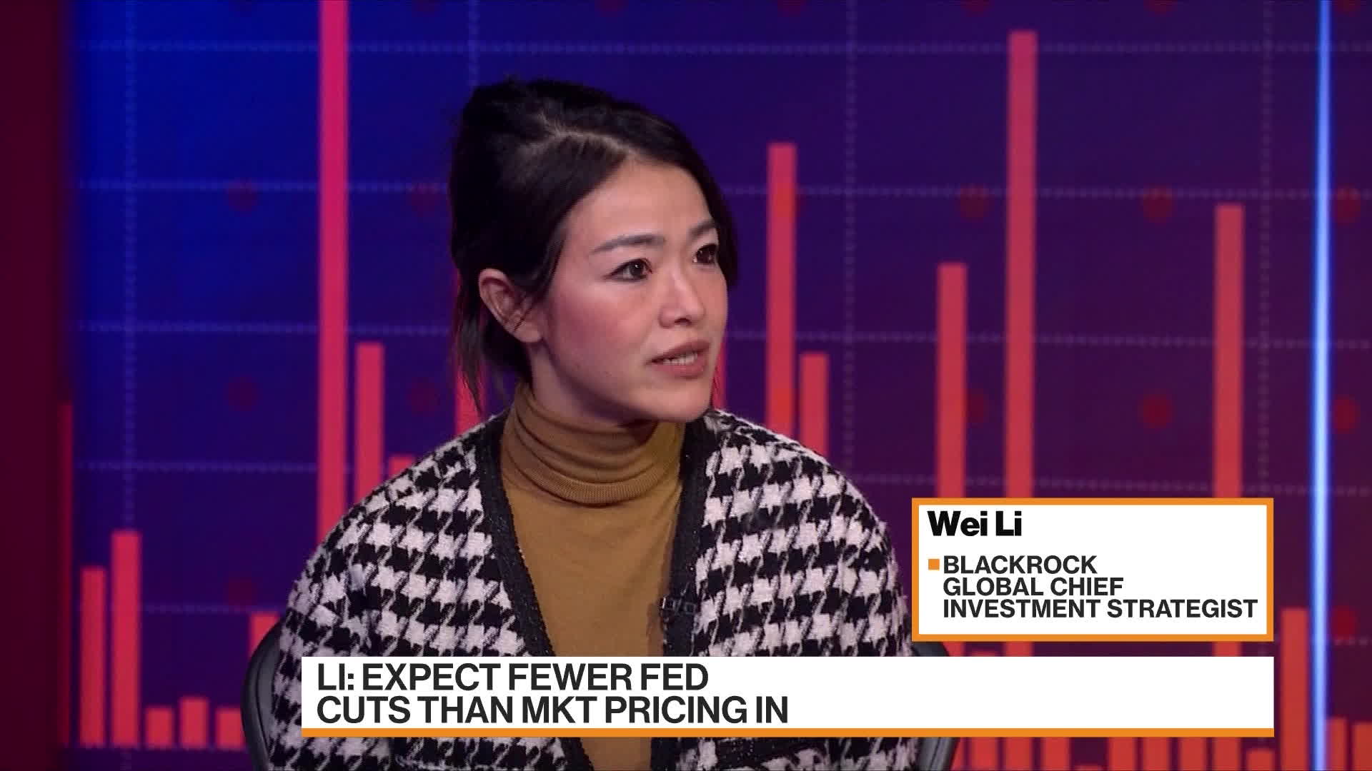 Watch Fed’s Battle Will Be Keeping Inflation at Target: Wei Li - Bloomberg