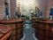 Where the action is at Annandale: mash tuns, washbacks and copper stills with whisky at different stages of production.