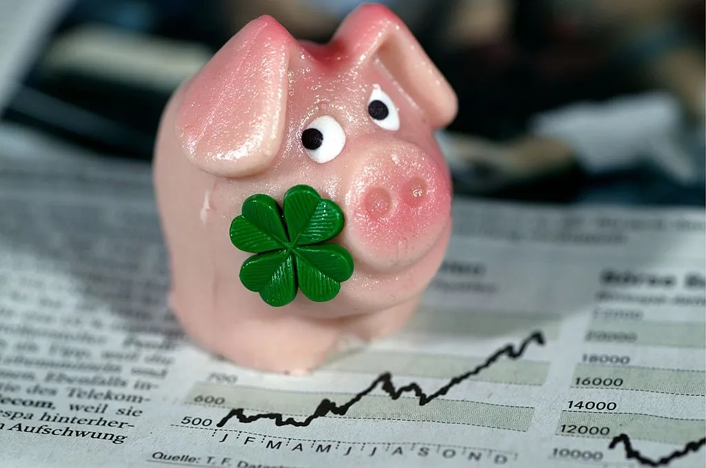 A market rally built on intangibles? Sounds shaky and yet ...