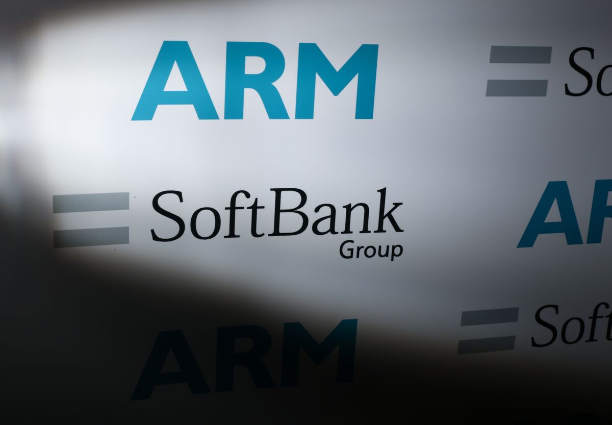 SoftBank's Arm Aims to Raise $8 Billion in US IPO: Reuters - Bloomberg