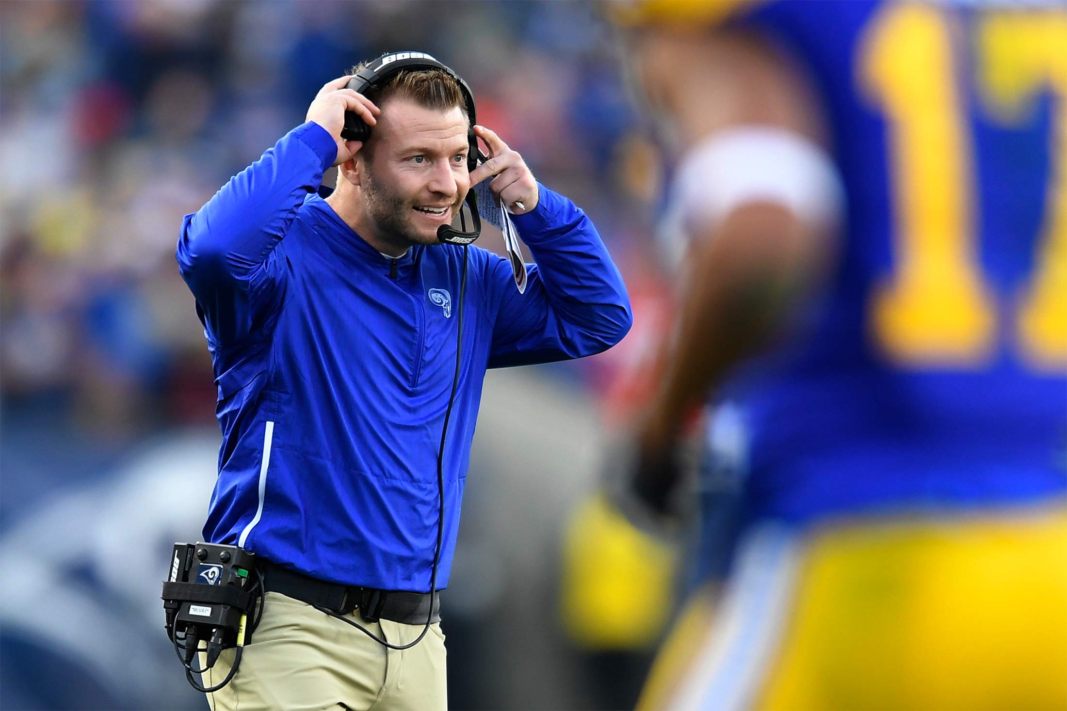 Rams Super Bowl Coach Sean McVay Could Be a Corporate CEO - Bloomberg