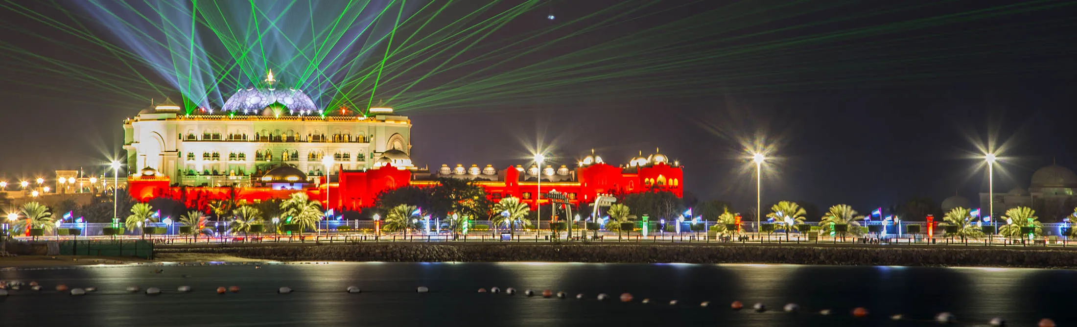 Emirates Palace Hotel in Abu Dhabi, United Arab Emirates.
