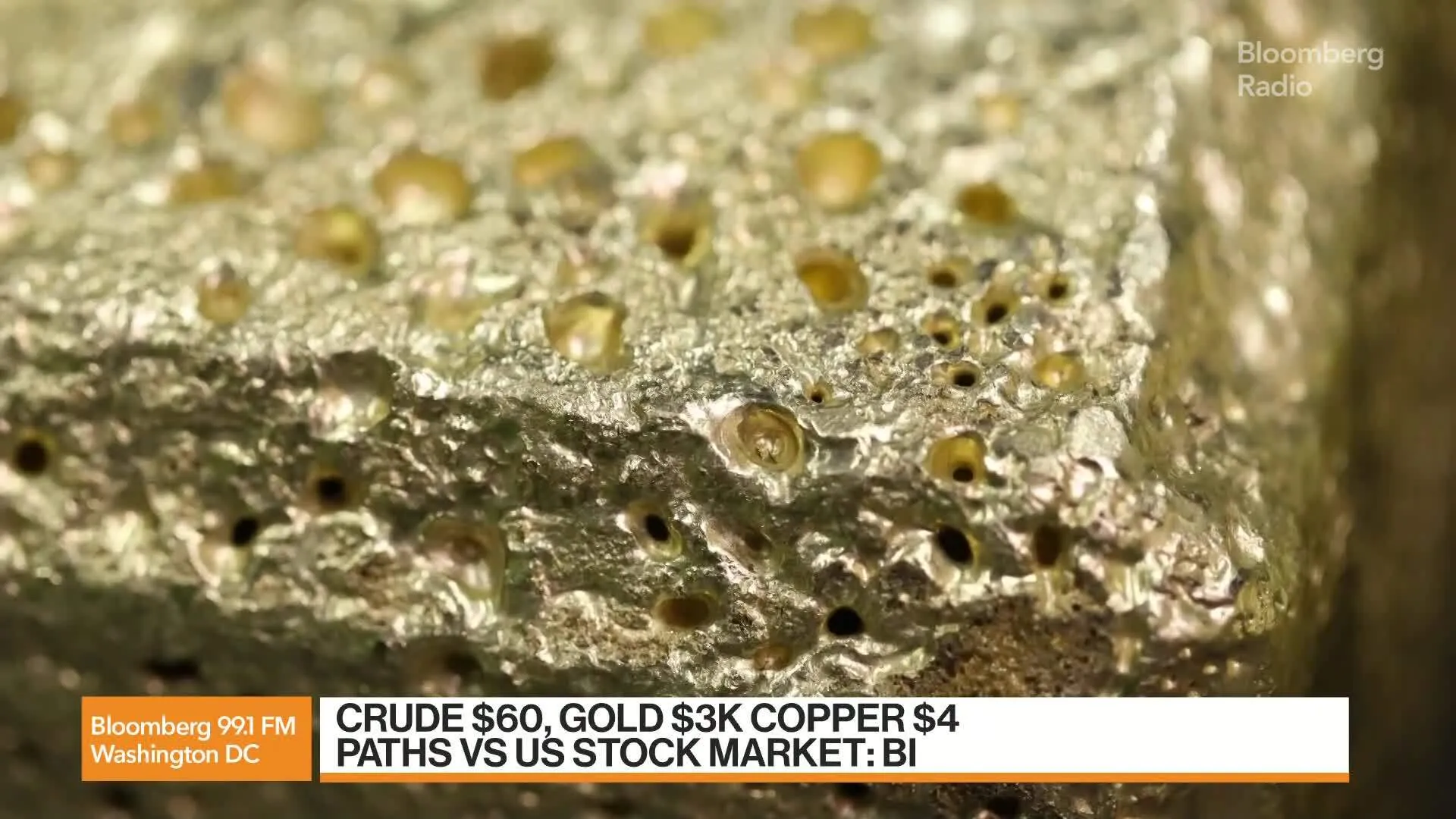 Watch Gold Rises to Record on Middle East Tension, US Economy Concerns ...