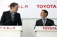Toyota Says It's Not Considering Additional Tesla Investment
