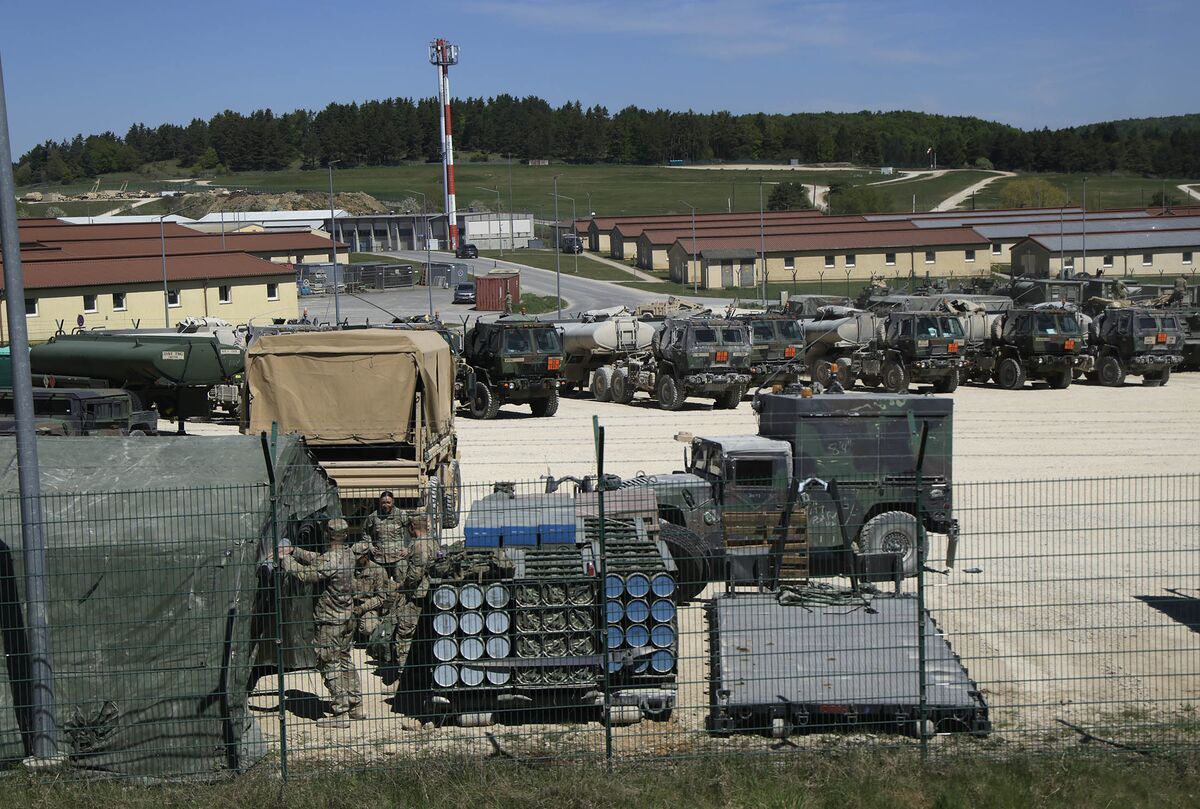 Pentagon Orders Withdrawal of About 5,000 Troops From Germany