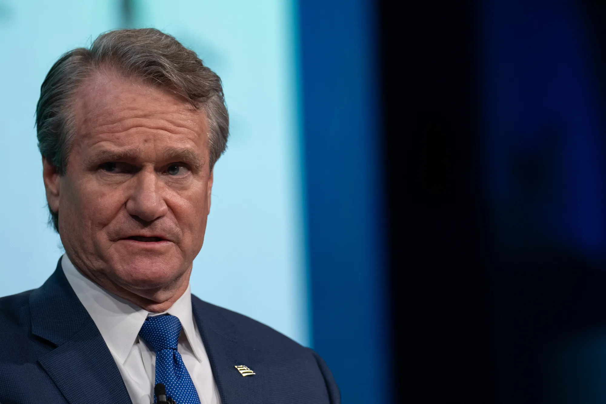 Bank of America CEO Brian Moynihan Says US Economy Slowing, Sees Soft  Landing - Bloomberg