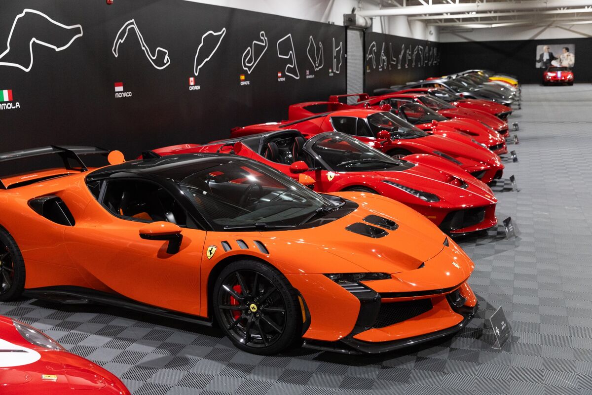 One of North America’s Largest Ferrari Collections is Owned by a Canadian