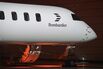 Bombardier CEO Eric Martel Speaks At An Event