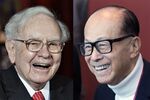 Warren Buffett and Li Ka-shing.