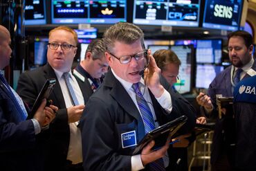 Trading At The NYSE As Emerging Markets Lead Stocks Higher