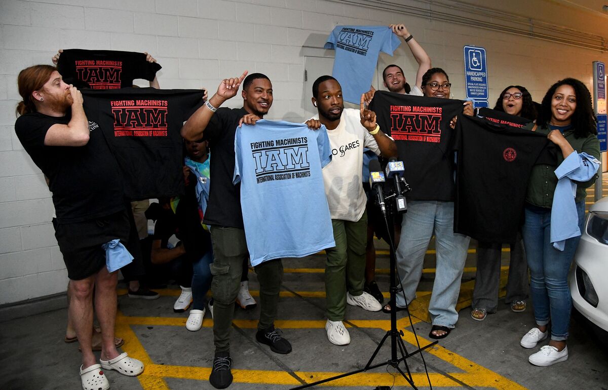 We are the union. We are the union
