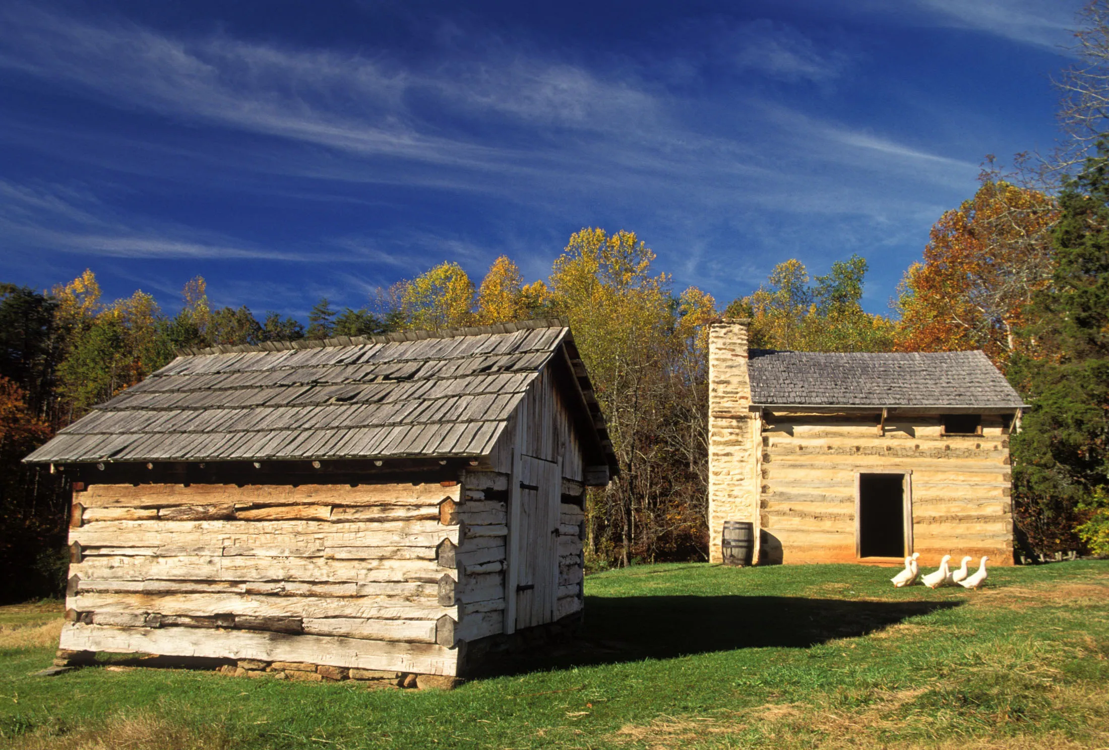 Booker T.&nbsp;Washington National Monument&nbsp;in Franklin County, Virginia.