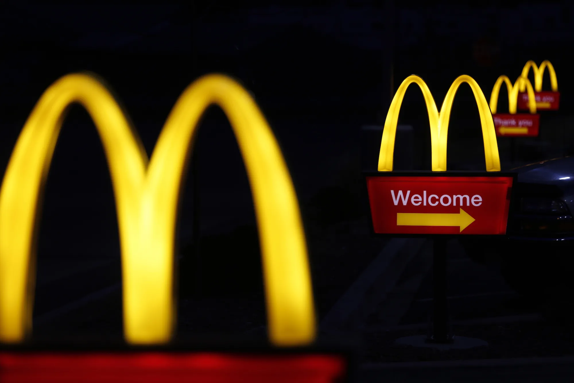 McDonald's domestic business has yet to improve.
