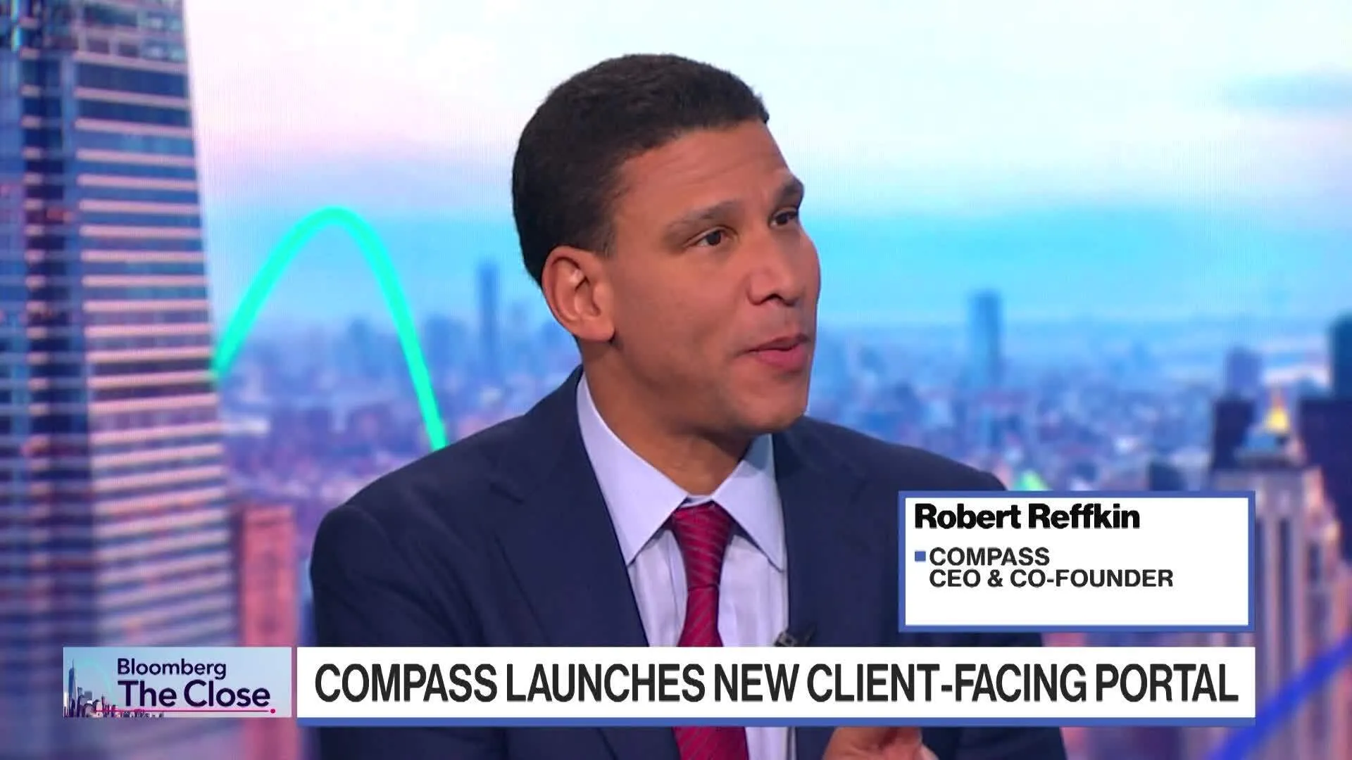 Watch Compass CEO on US Housing Market - Bloomberg