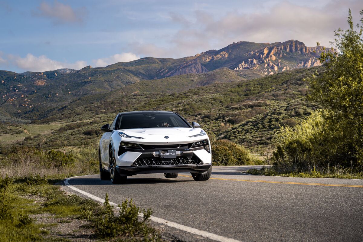 The Lotus Eletre SUV’s $230,000 Price Tag Is a Marketing Strategy