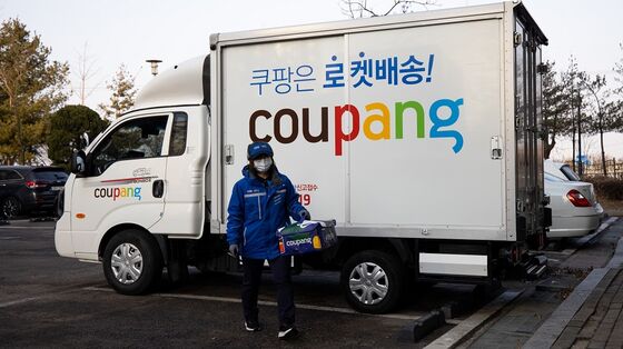 South Korea’s Coupang Seeks Up to $3.6 Billion in New York IPO