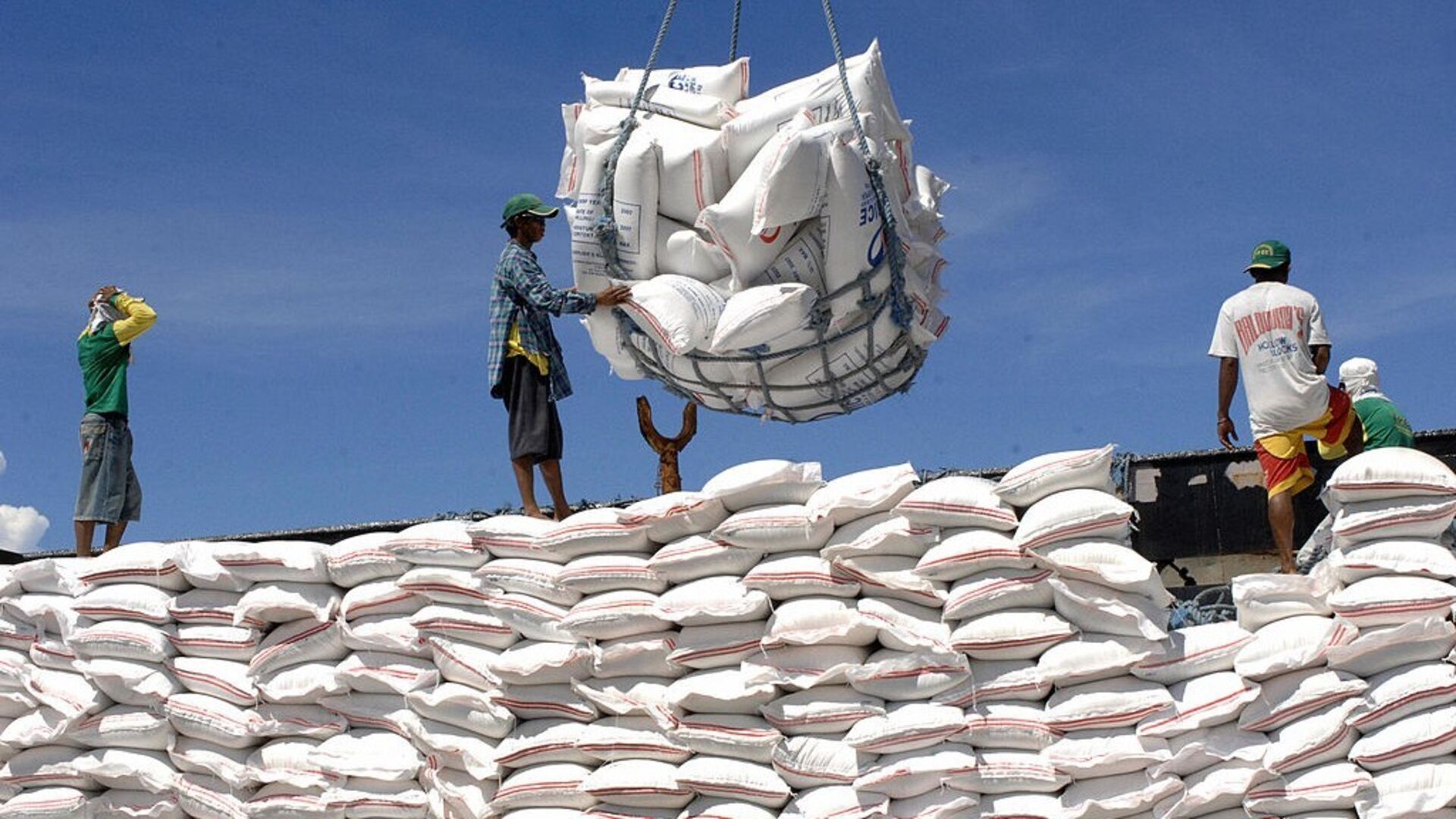 India Considers Banning Most Rice Exports on Inflation Fears - Bloomberg