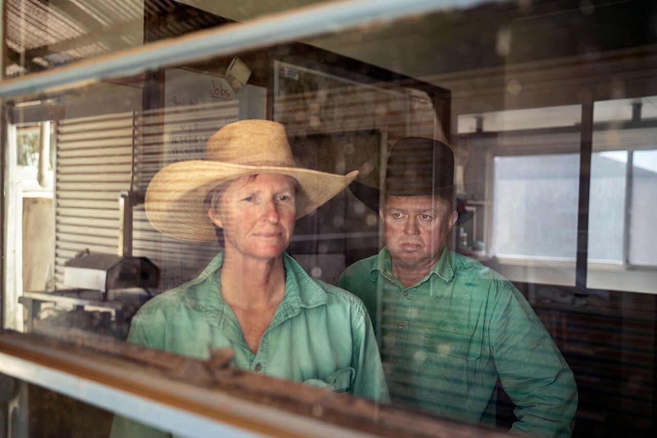 Australia Water Crisis Climate Change, Industrial Farms Dry Up the