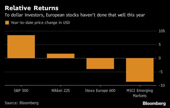 No One Loves Irrelevant, Tiring, Dull European Stocks These Days