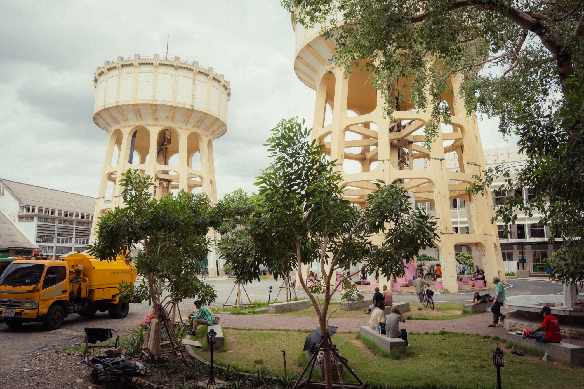The Baan Im Jai shelter in Bangkok.