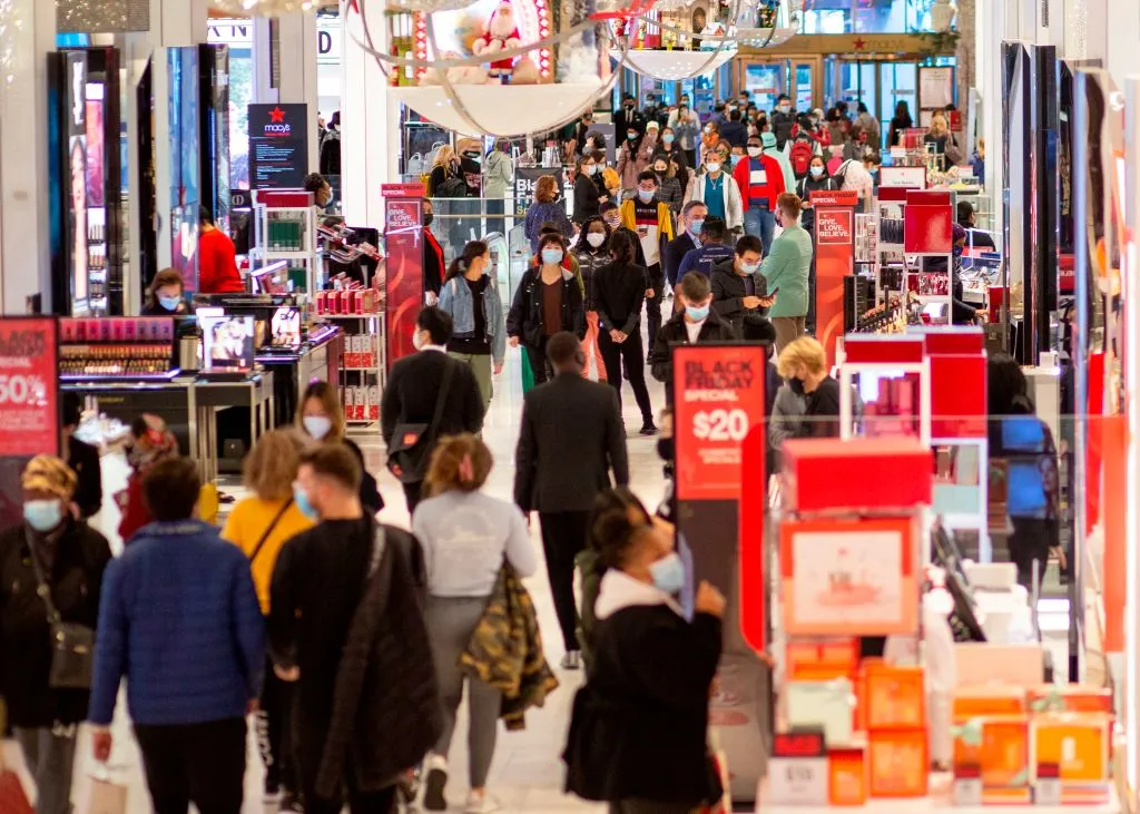 Retailers held up reasonably well amid serious tumult and shifting spending patterns caused by the pandemic.
