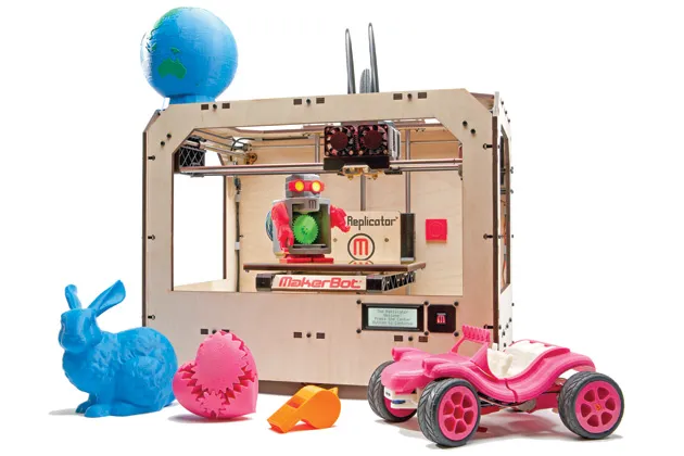 MakerBot's 3D printing machine