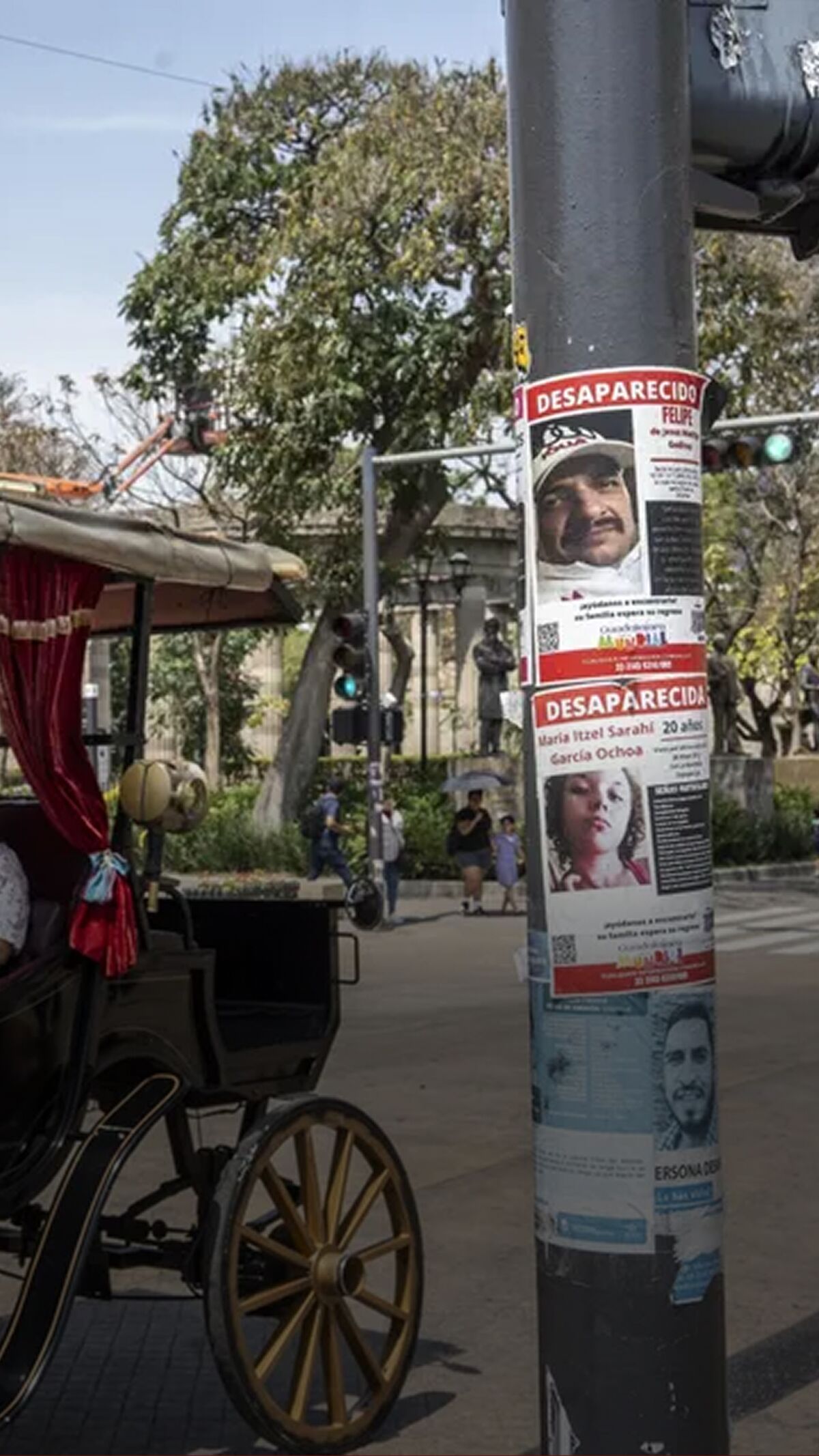 Guadalajara apuesta al Mundial mientras persiste la crisis de desaparecidos