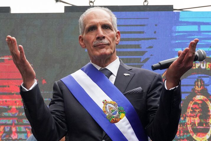 TOPSHOT-HONDURAS-INAUGURATION-CEREMONY