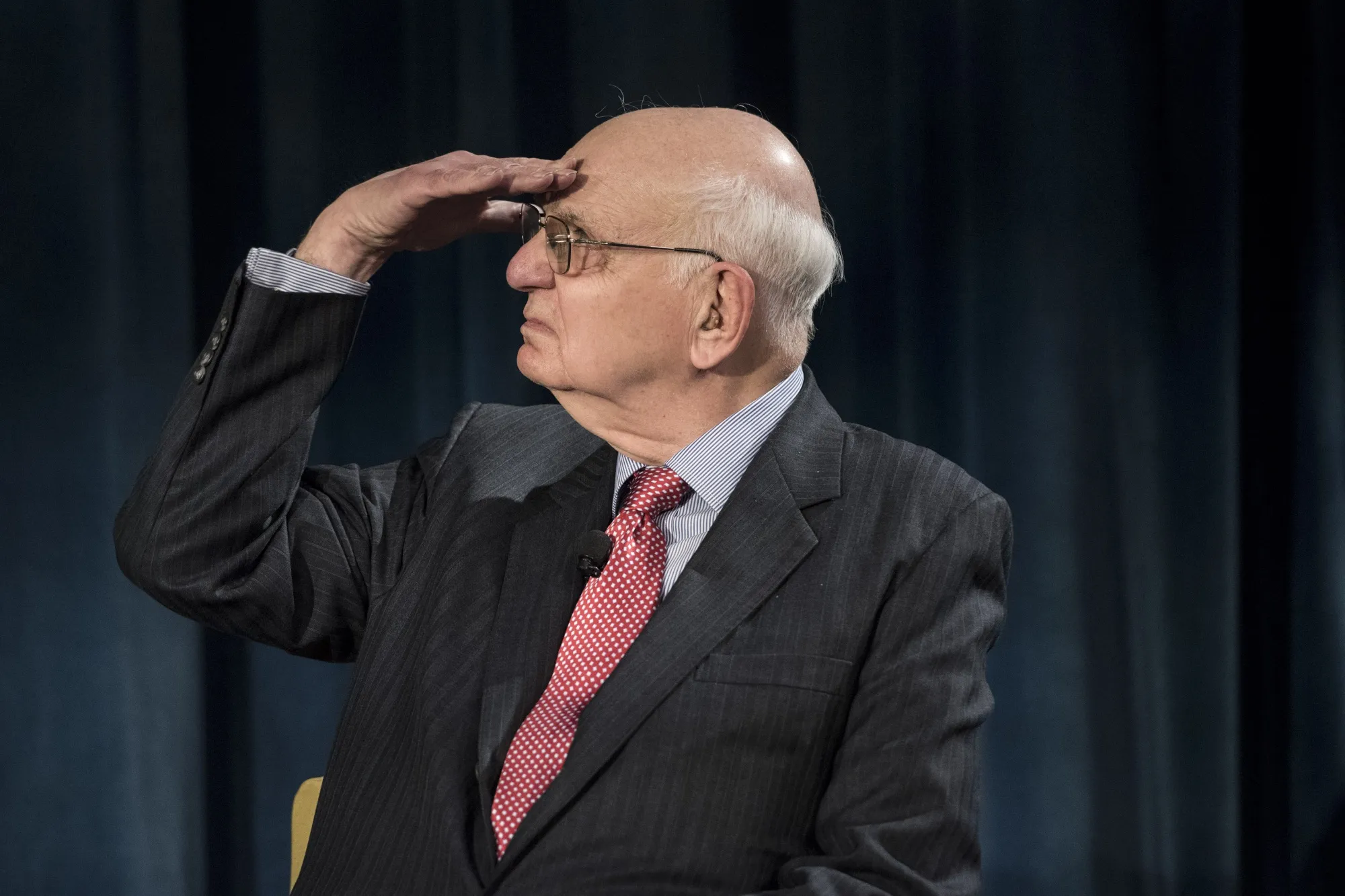 Stagflation? Where?: Former Fed Chair Paul Volcker&nbsp;
