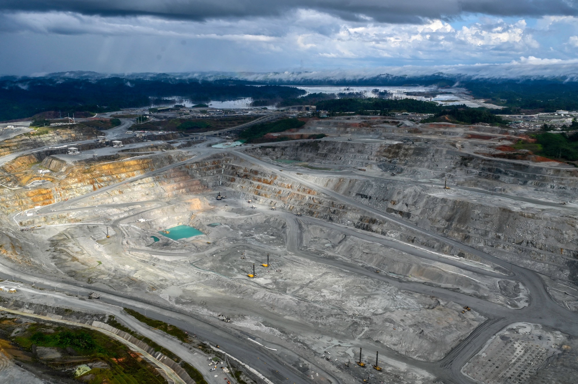 The Cobre Panama mine was set to be the centerpiece of Panama’s economy, generating between four and five percent of its gross domestic product.