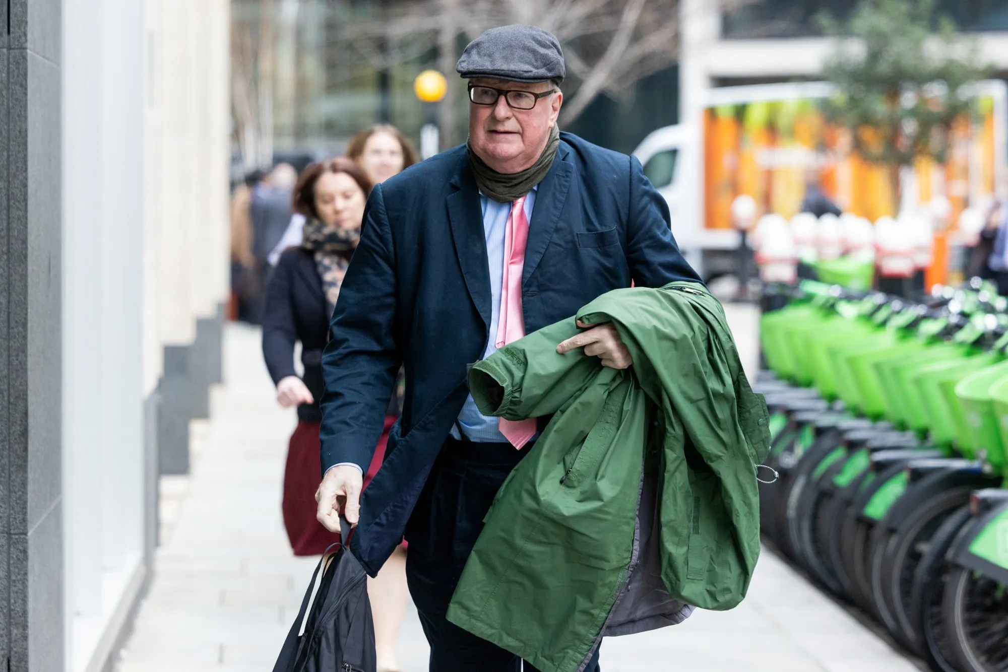 Crispin Odey in London, on March 10.