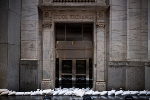 Riding Out Sandy, Investors Get Extra Time to Mull Deals