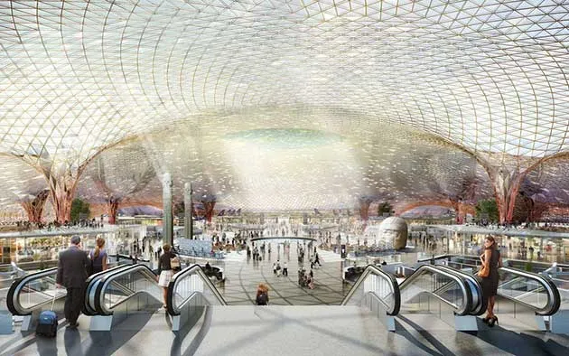 Mexico Gets Ready for a 'Sustainable' $9??Billion Mega-Airport