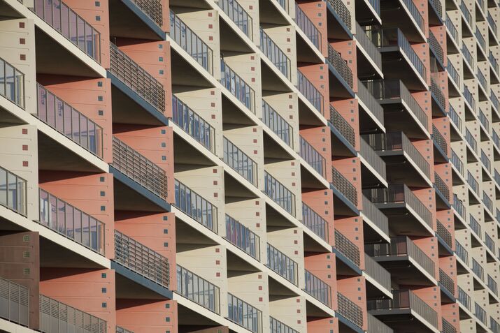Parks And Apartments in Urayasu, Home of the Tokyo Disney Resort