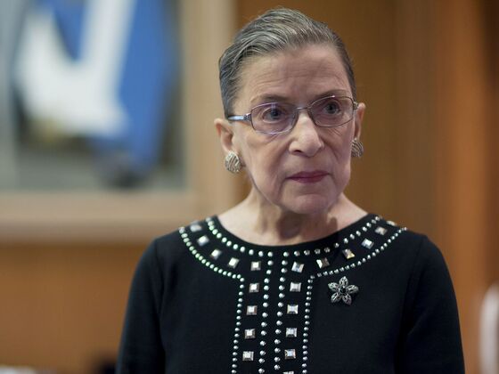 Ginsburg Says After Cancer She’s on the Way to ‘Being Very Well’