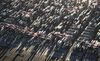 LONG BEACH, CA - SEPTEMBER 18: Shipping containers stand stacked at the Port of Long Beach, the nation's second-busiest container port, on September 18, 2018 in Long Beach, California. China will impose an additional $60 billion in tariffs on U.S. imports in retaliation to $200 billion in tariffs on Chinese imports set by U.S. President Donald Trump. (Photo by Mario Tama/Getty Images)