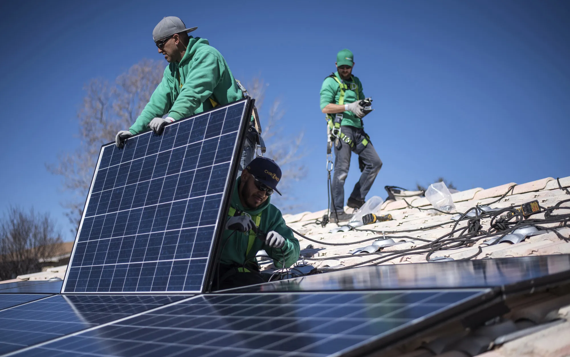 A SolarCity Corp. Residential Solar Panel Installation Ahead Of Earnings Figures