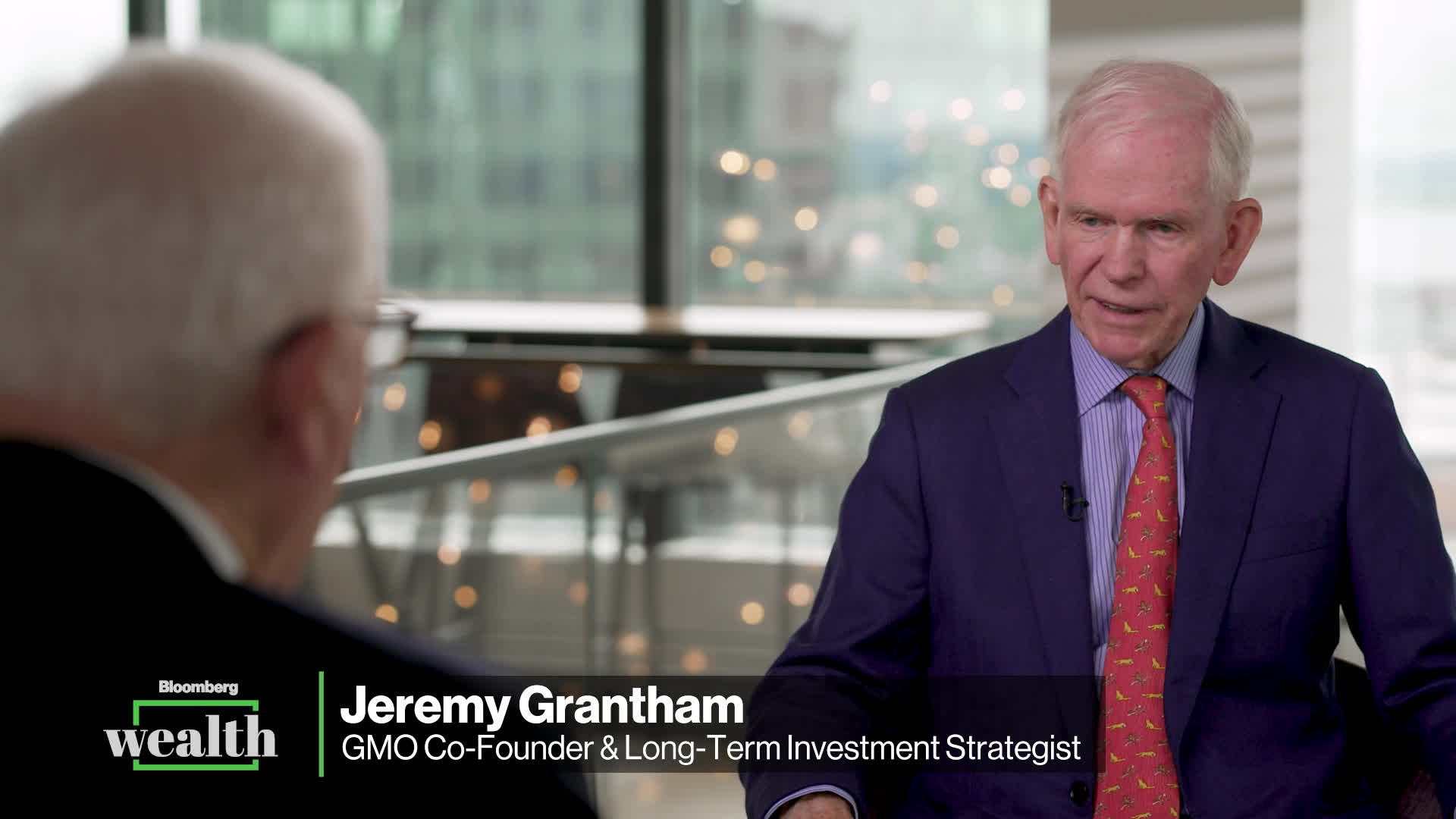 Watch GMO's Grantham Says Fed's Soft Landing Call Is Wrong Bloomberg