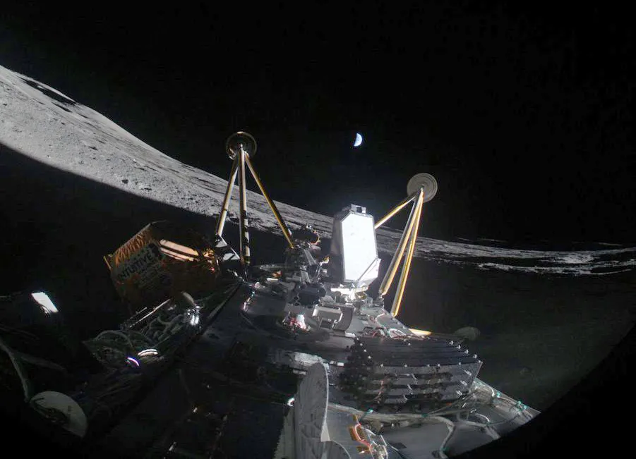 Intuitive Machines Targets Second Moonshot After Askew Landing