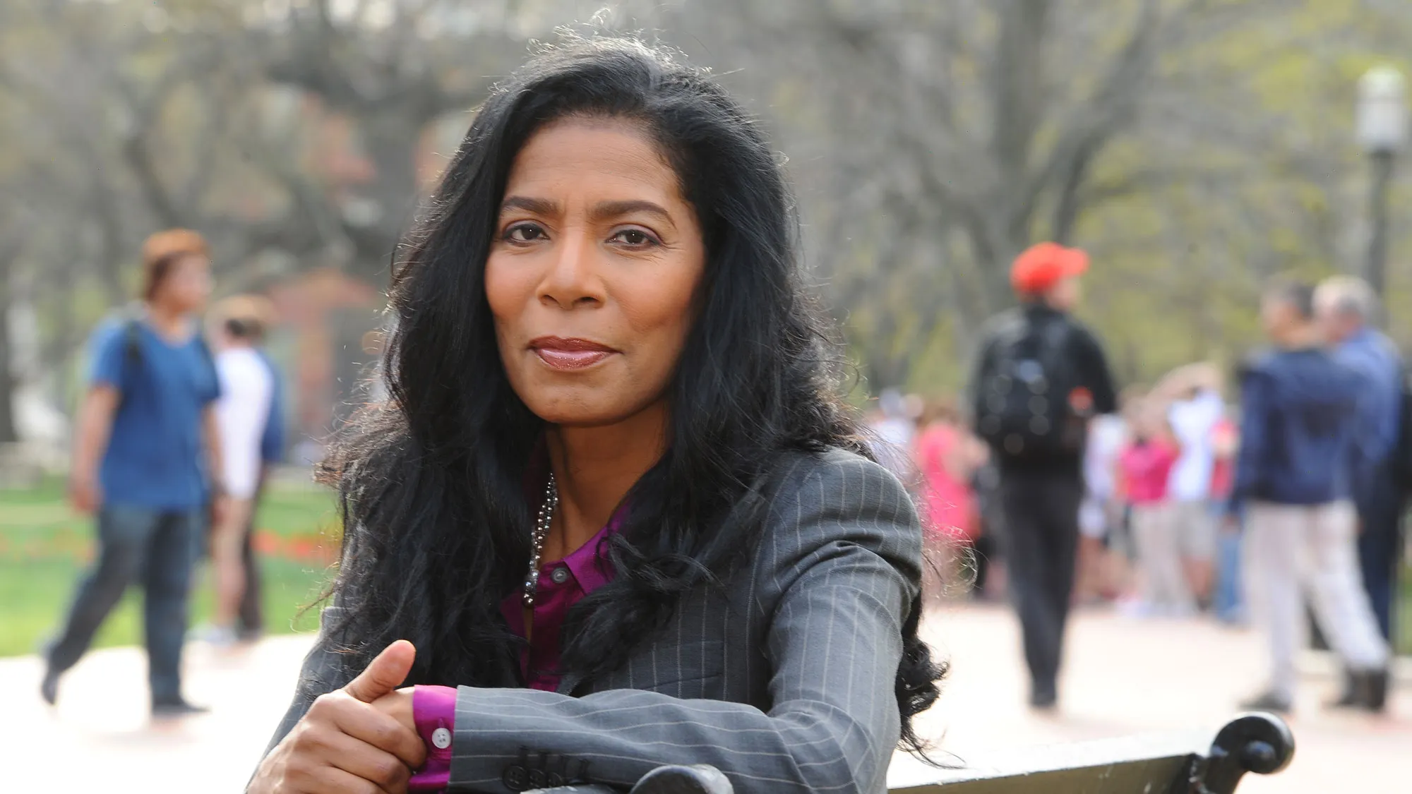 Crisis manager Judy Smith.
