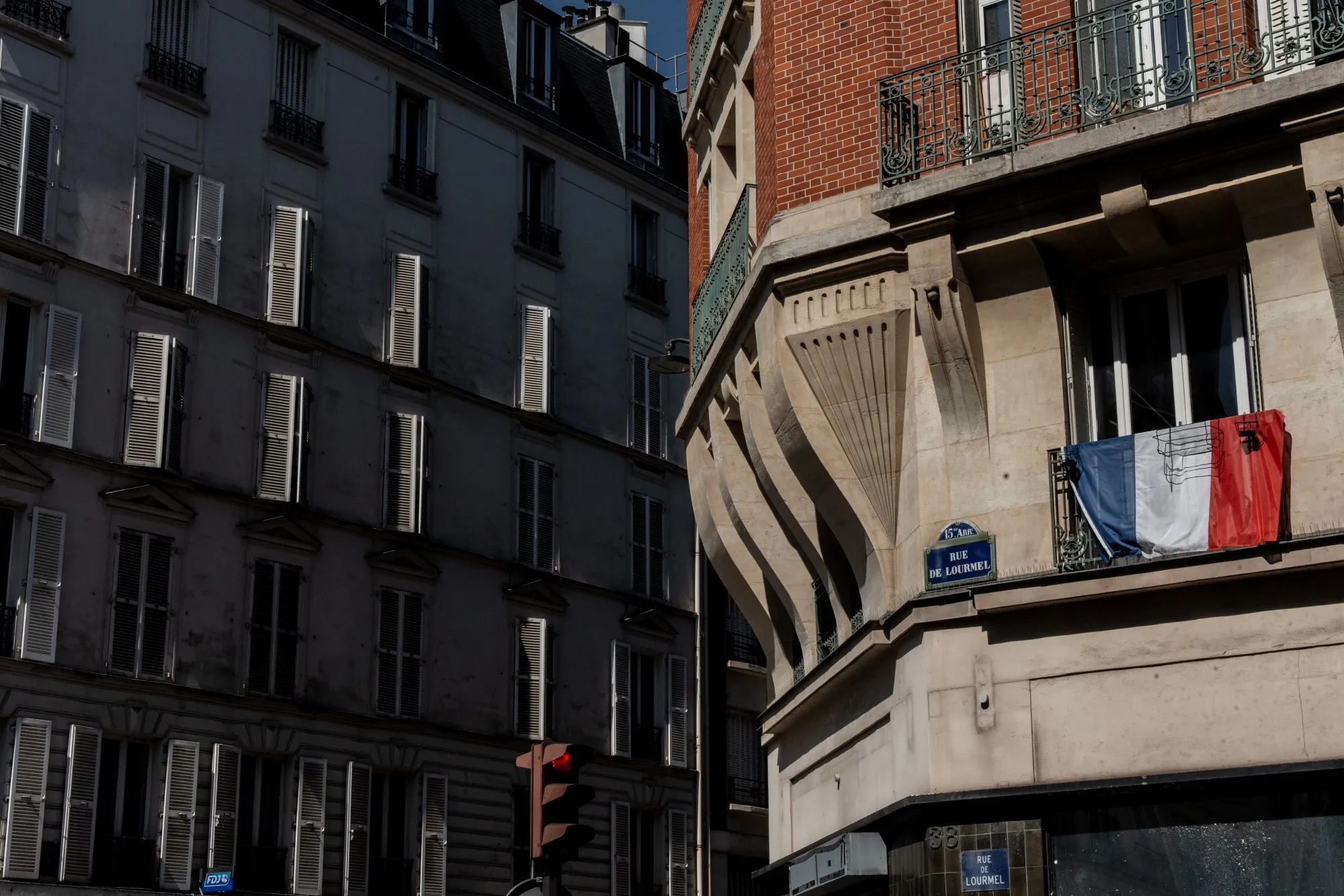 Apartments in Paris.