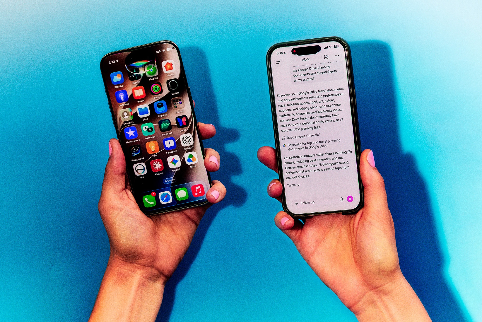 Apple vs. OpenAI