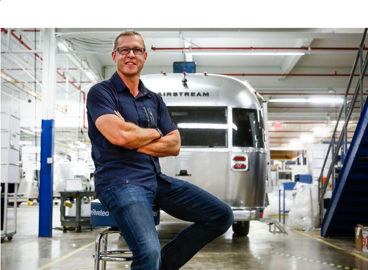 Airstream Wants to Cash In on Its Classic Americana Vibe in China -  Bloomberg