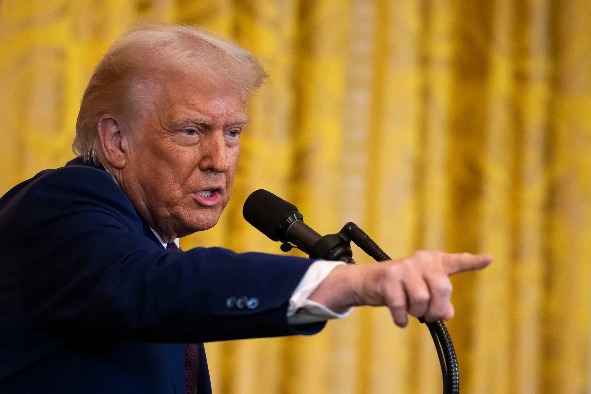 US President Donald Trump