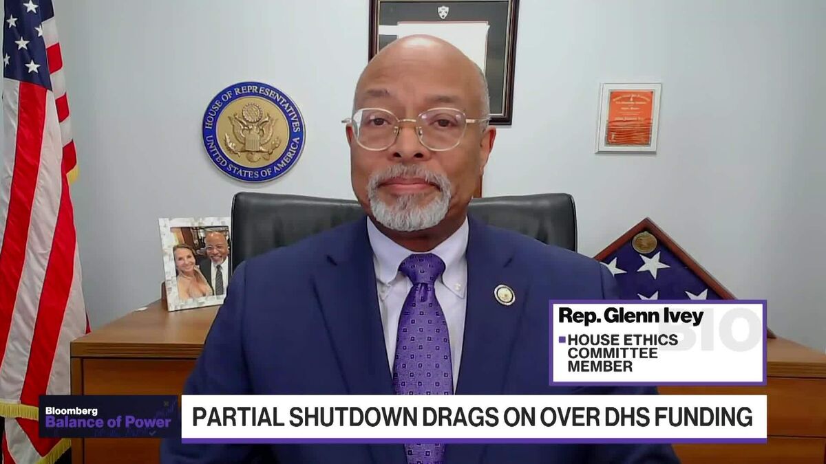 Rep. Glenn Ivey (D), Maryland on Partial Shutdown